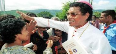 Uskup Bello Diduga Cabuli Banyak Anak Laki-laki di Timor Leste