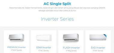 AC Inverter: Pilihan Pendingin Ruangan yang Cepat dan Hemat Listrik