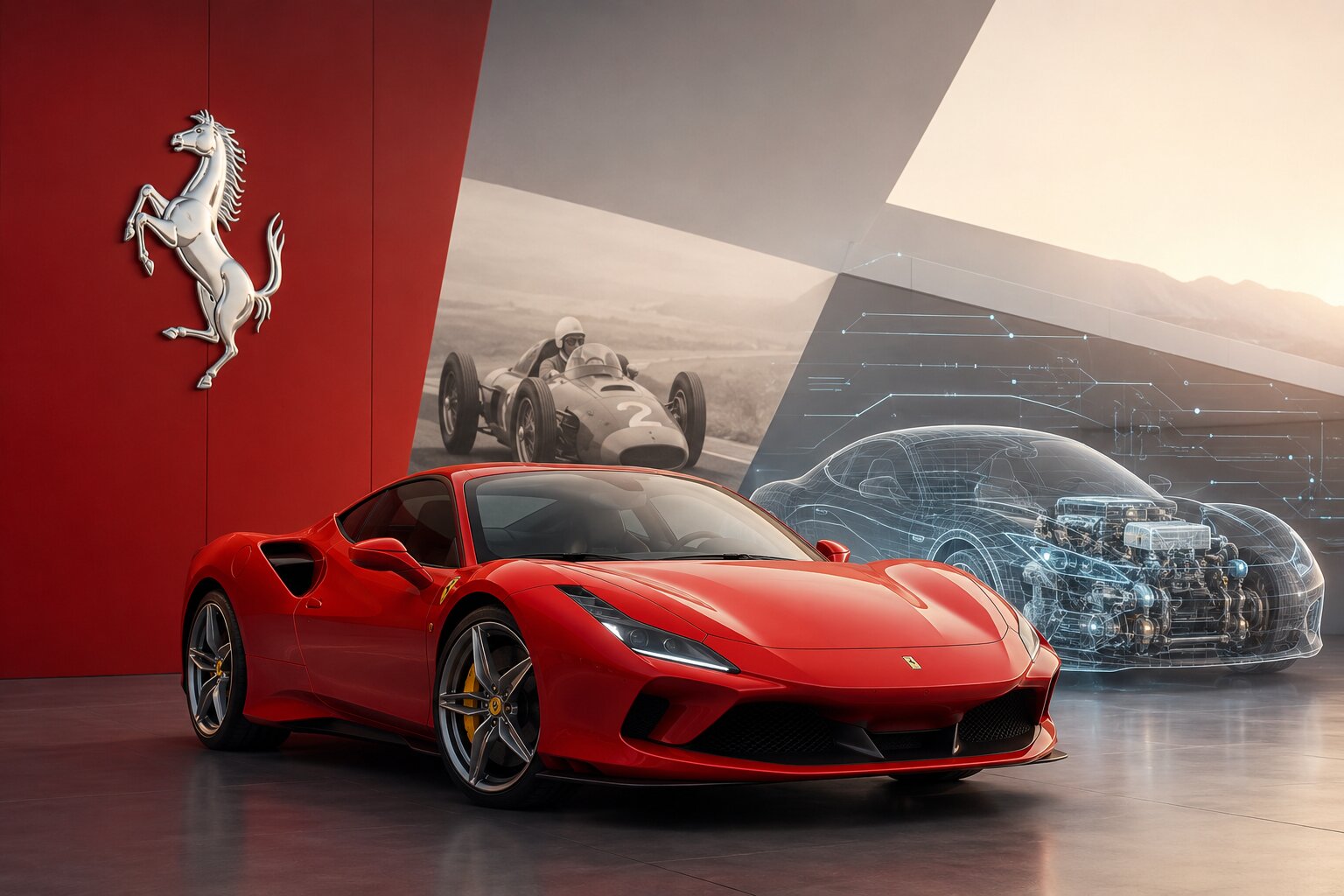 Perkembangan Teknologi Manajemen Energi Ferrari dalam Mendukung Efisiensi dan Performa Mobil Sport Modern di Industri Otomotif Global
