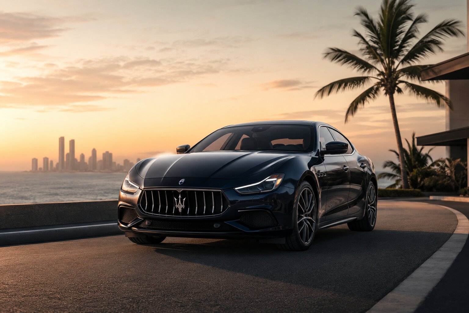 Pengalaman Mengemudi Maserati di Kota Besar Indonesia: Harmoni Performa dan Kemewahan Urban
