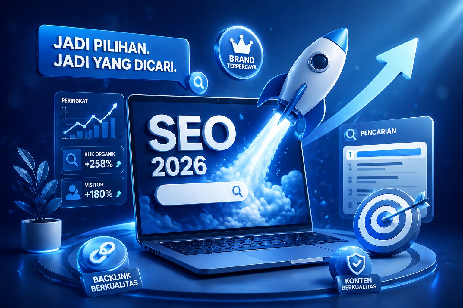 Strategi SEO 2026 untuk Mengoptimalkan Zero Click Search agar Brand Tetap Mendapatkan Visibilitas Tinggi
