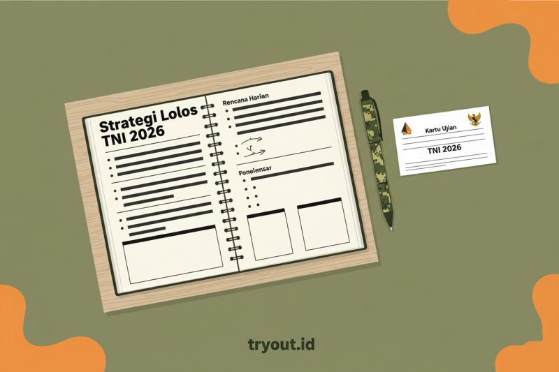 Mengenal Pola Soal dan Materi Penting Seleksi TNI/POLRI 2026