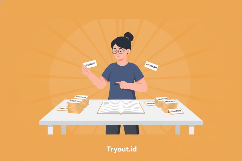 Reorientasi Pembelajaran Digital Berbasis Data dalam Persiapan Ujian Masuk UPI Melalui Tryout.id