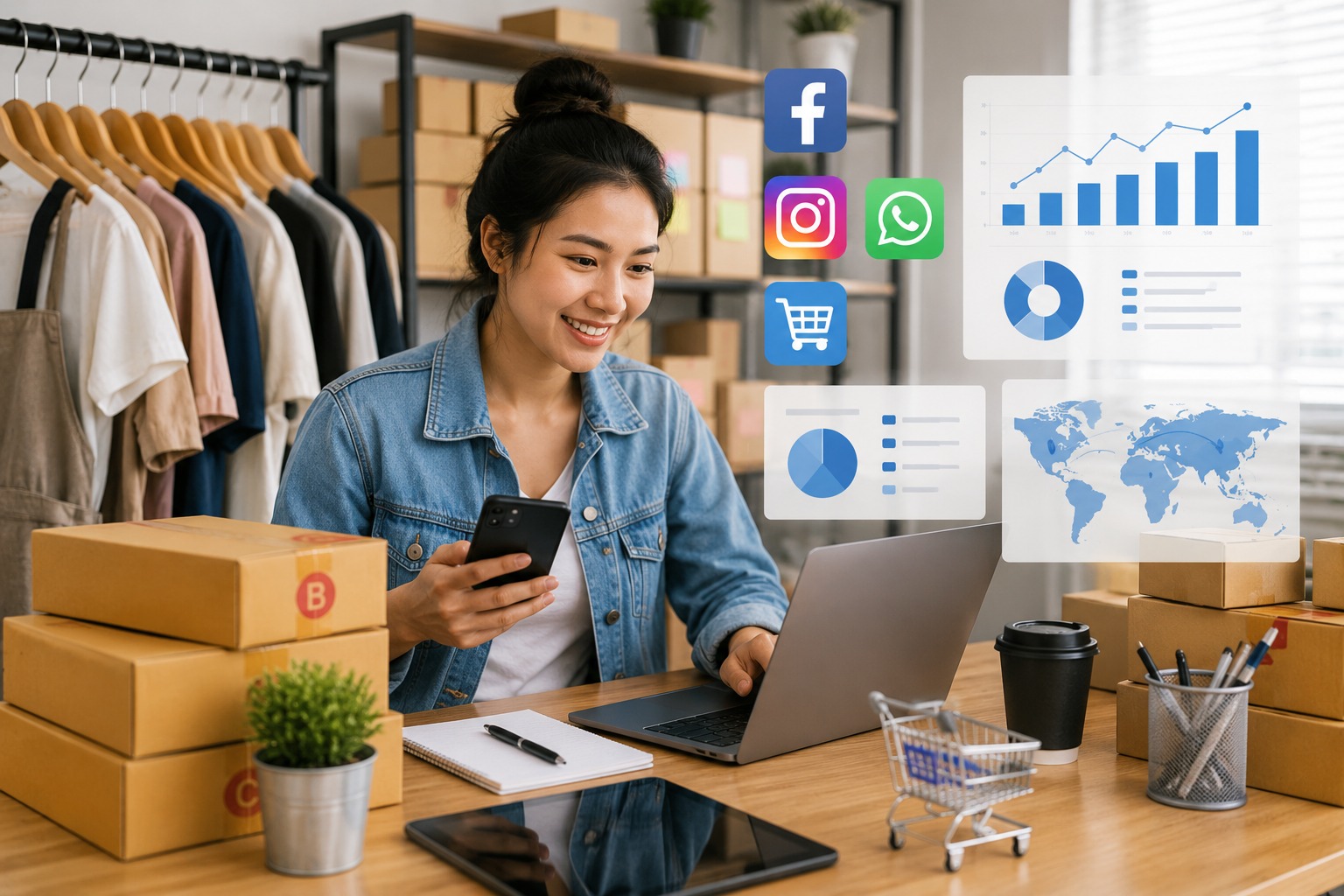Taktik Jitu Bisnis Digital untuk Pelaku UMKM Pemula agar Cepat Naik Kelas di Era Online