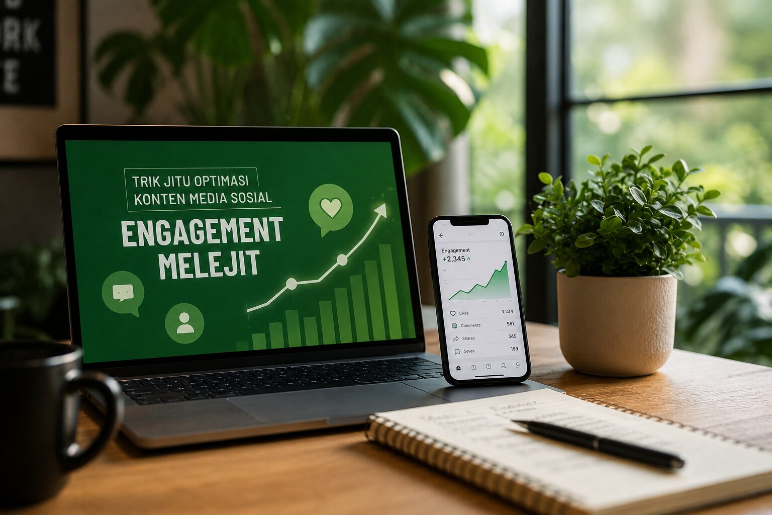 Strategi Monetisasi Konten Media Sosial Berbasis Engagement untuk Meningkatkan Penghasilan Digital Secara Konsisten di Era 2026