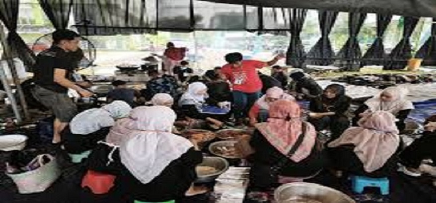TurunTangan Hadirkan ‘Pesta Kurban’ di Bekasi: Merawat Gotong Royong, Menghadirkan Kebahagiaan Bersama