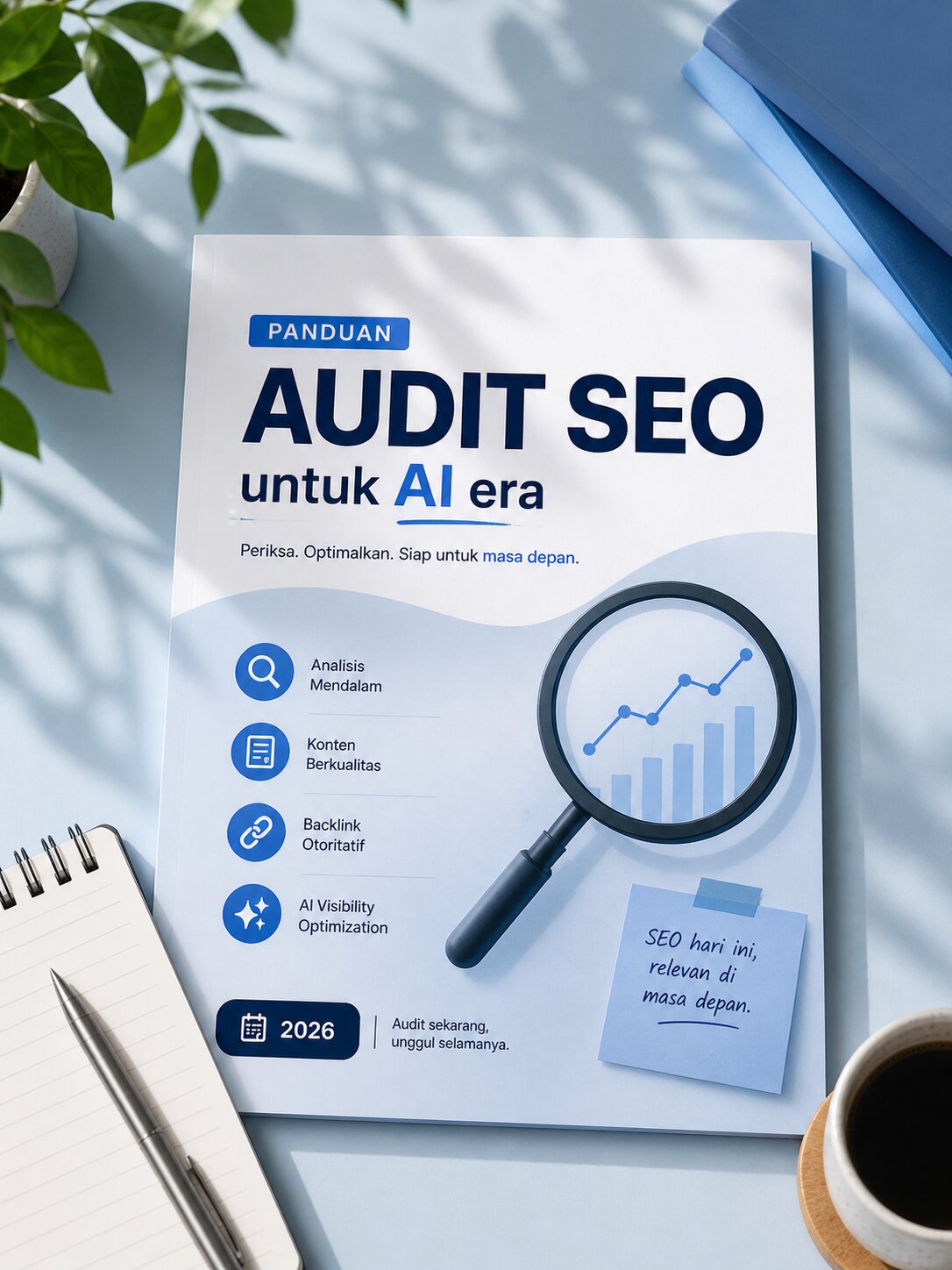 Strategi Optimasi AI Search Visibility Score agar Website Lebih Dominan di Hasil Pencarian Tahun 2026