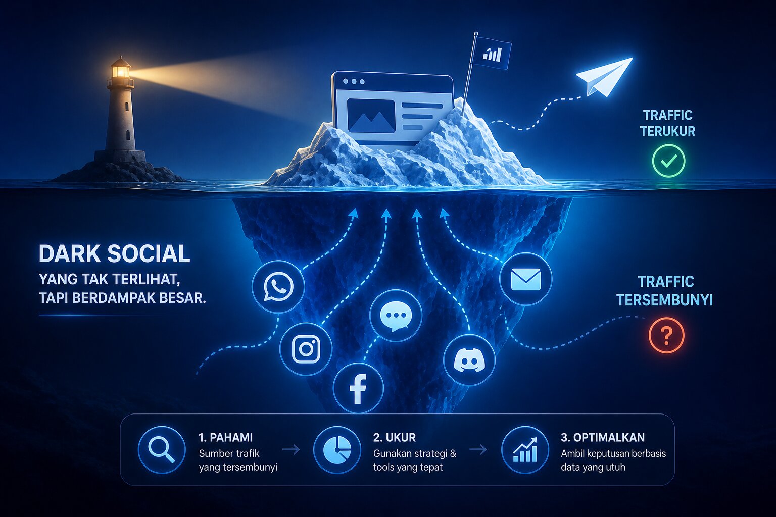Hubungan Dark Social dengan Loyalitas Audiens dalam Strategi Digital Marketing Modern Tahun 2026