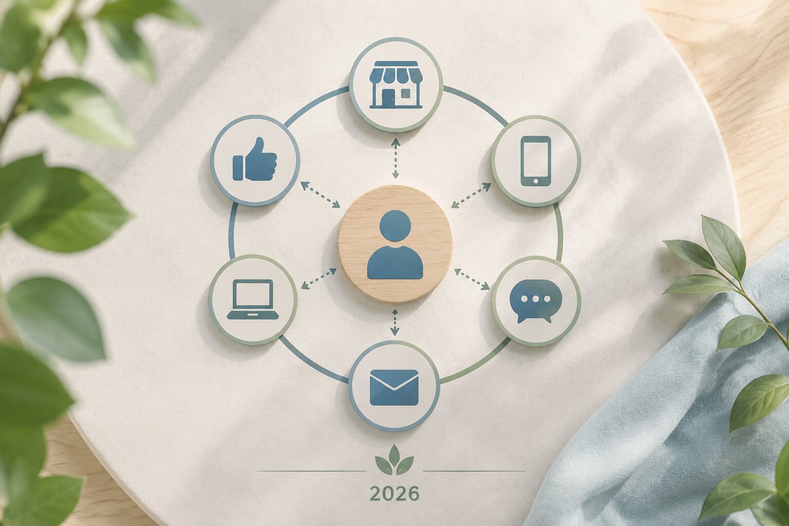 Strategi Loyalitas Pelanggan Melalui Pendekatan Omnichannel Marketing Di Era Digital Tahun 2026