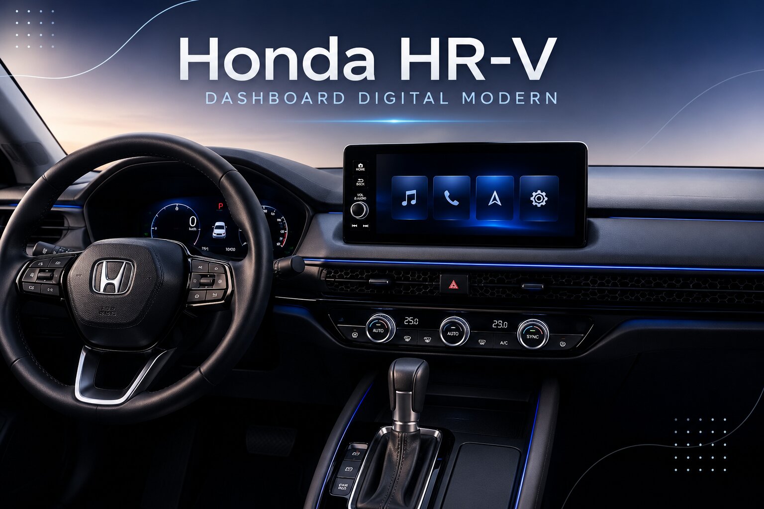Optimalisasi Konsumsi Energi Sistem Digital pada Honda HR-V melalui Desain Dashboard yang Efisien: Analisis Desain Dashboard Honda HR-V Dengan Layar Digital Modern