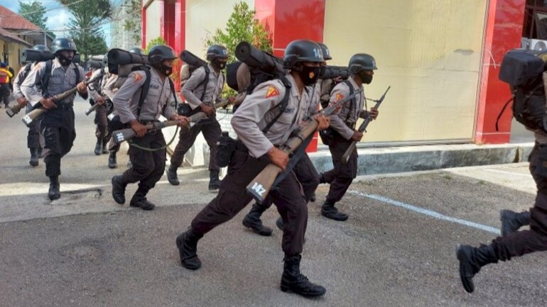 Kegiatan Pelatihan di POLRI: Mengoptimalkan Pelatihan untuk Meningkatkan Kinerja Polisi