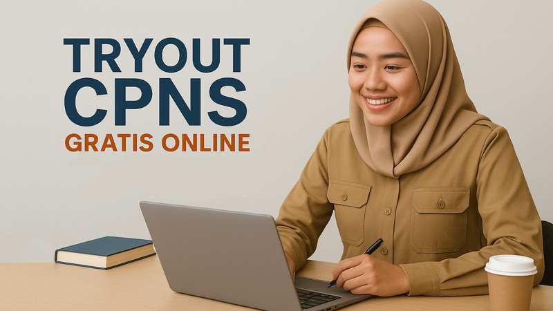 Rahasia Tingkatkan Skor SKD Lewat Tryout CPNS Gratis Online 2025