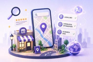 Strategi AI Hyperlocal SERP Feature Optimization untuk Mendominasi AI Search Results di Era 2026