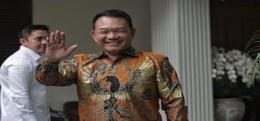 ketegasan seorang jenderal