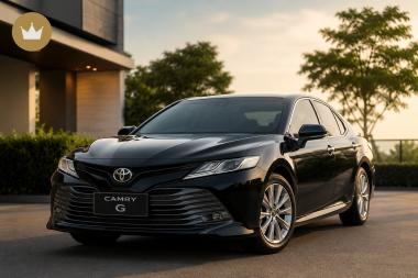 Toyota Camry G 2019 Bekas dan Tren Sedan Premium: Mengapa Kembali Menarik di Pasar Mobil Bekas