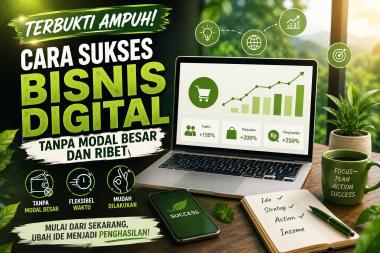 Cara Sukses Menjalankan Bisnis Digital Rumahan dengan Strategi Modern Efektif