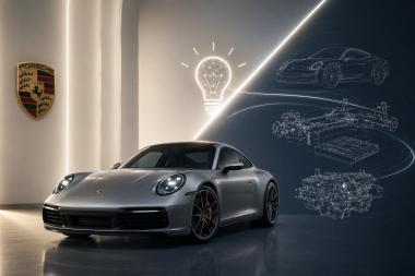 Peran Porsche dalam Inovasi Aerodinamika Aktif pada Mobil Sport Generasi Modern