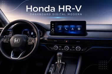 Optimalisasi Konsumsi Energi Sistem Digital pada Honda HR-V melalui Desain Dashboard yang Efisien: Analisis Desain Dashboard Honda HR-V Dengan Layar Digital Modern