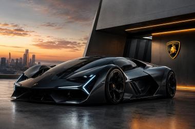 Integrasi Sensor dan Data Real-Time pada Lamborghini Modern untuk Kendali Supercar yang Lebih Presisi